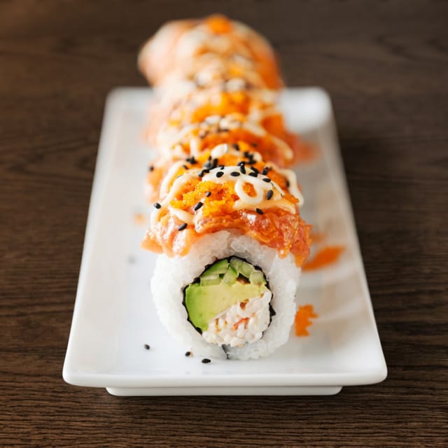 Volcano Roll.