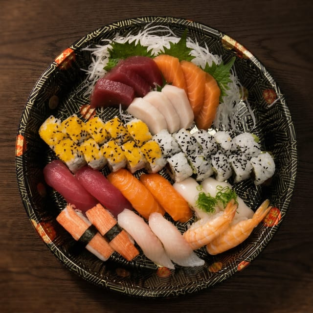 Geisha Platters.