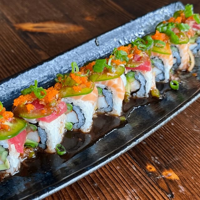 Red Dragon Roll.