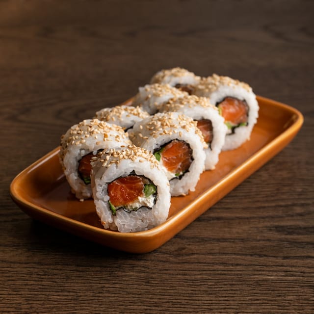 Japanese Bagel Roll.