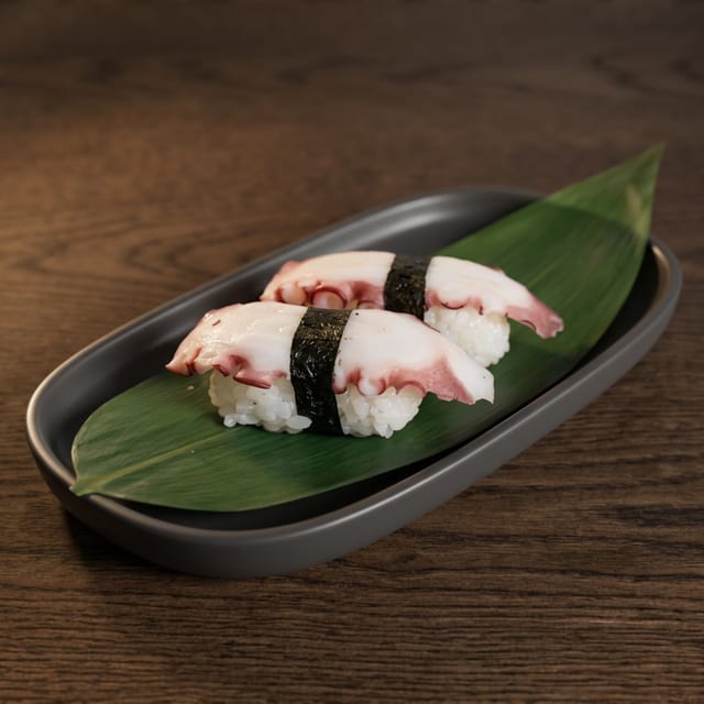 Octopus Sushi.