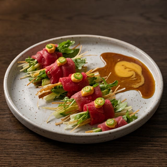 Spicy Tuna Maki.