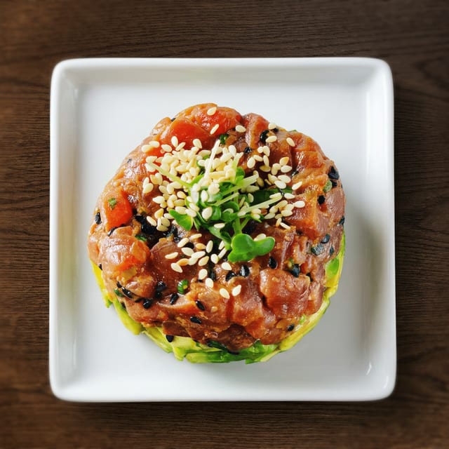 Tuna Tartare.