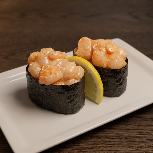 Scallops Sushi.