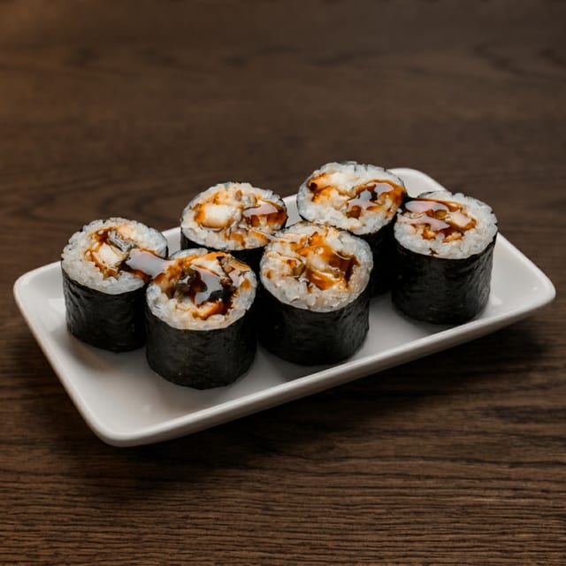 Eel Roll.
