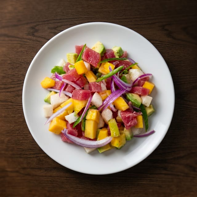 Mango Tuna Salad.