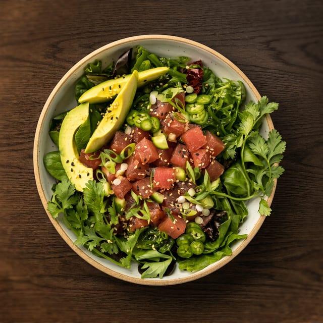 Ahikama Salad.