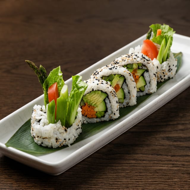 Vegetable Roll.
