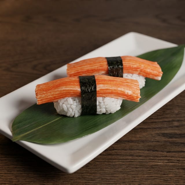Crab-sticks Sushi.