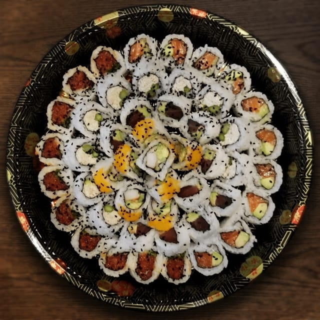 Shogun Platters.