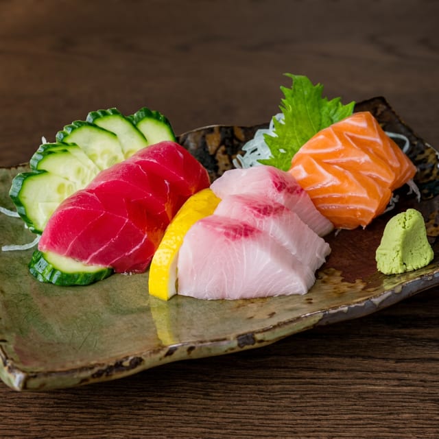 Sashimi Appetizer.