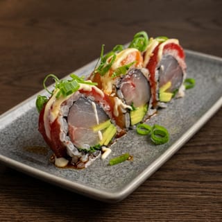 Hamachi Habanero Roll