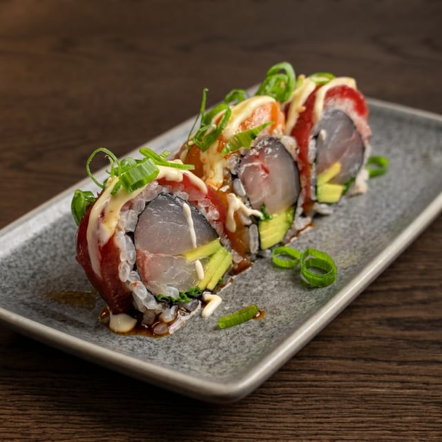 Hamachi Habanero Roll.