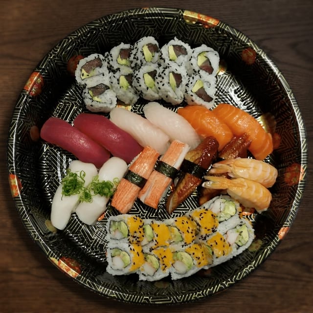Emperor Platters.