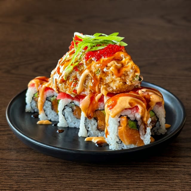 Extreme Volcano Roll.
