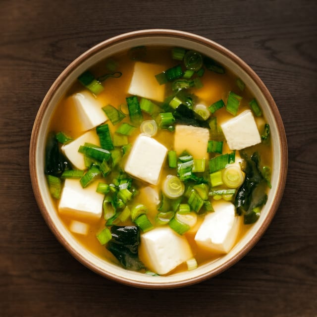 Miso Soup.