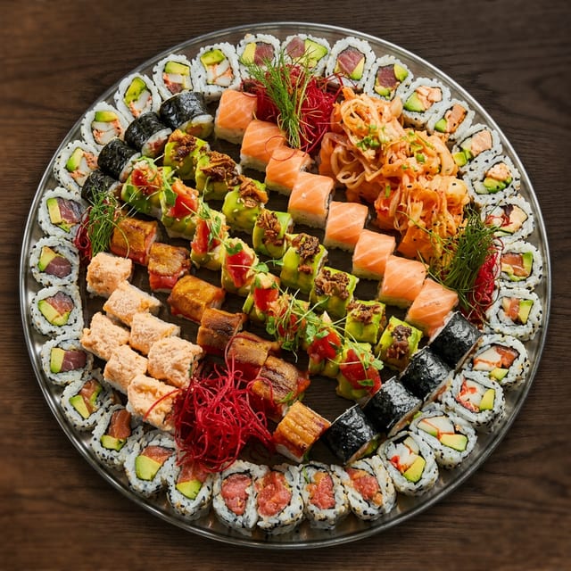 Ninja Platters.