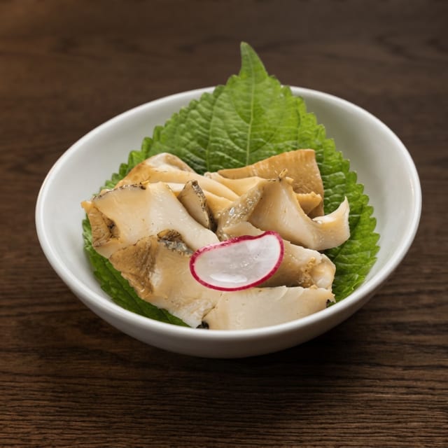 Conch Sashimi.