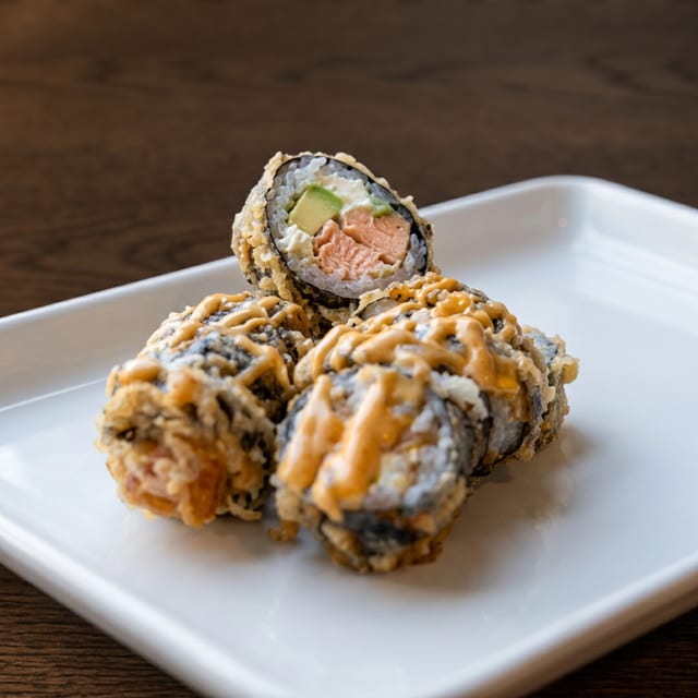 Japanese Bagel Tempura.