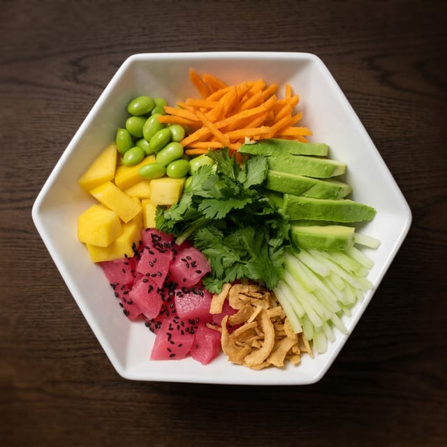 Tuna Poke Bowl.