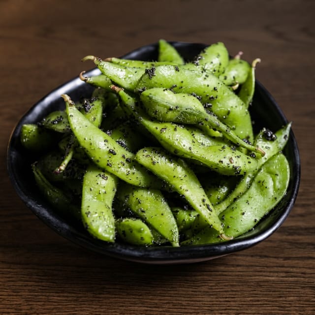 Truffle Edamame.