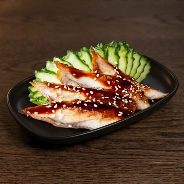 Eel Sashimi.