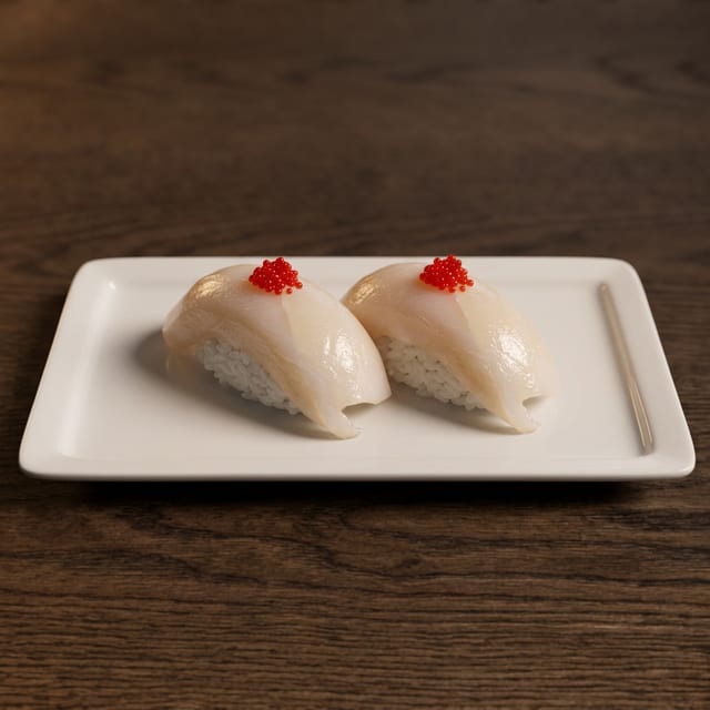 White Tuna Escolar Sushi.