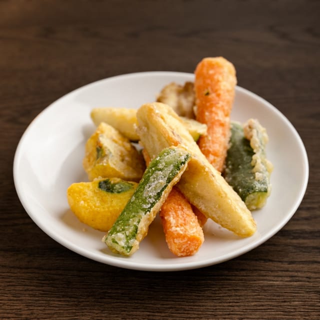 Vegetable Tempura.