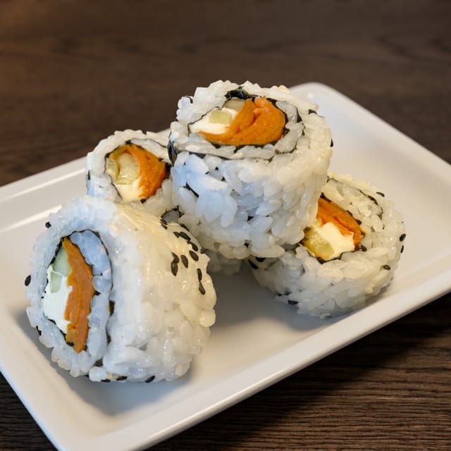 Sweet Potato Roll.
