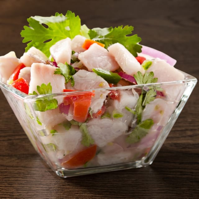 Asian Ceviche.