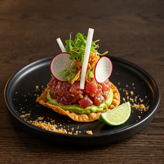 Tuna Nachos