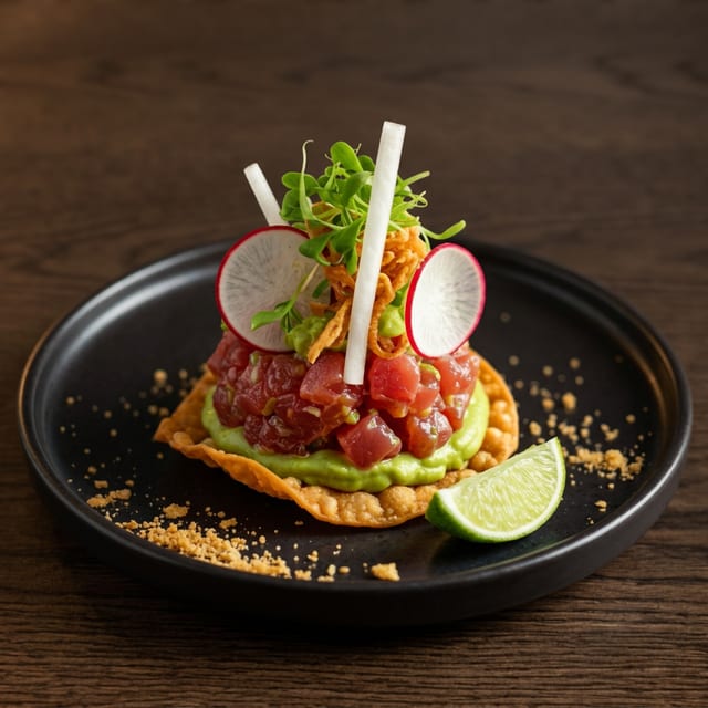 Tuna Nachos.