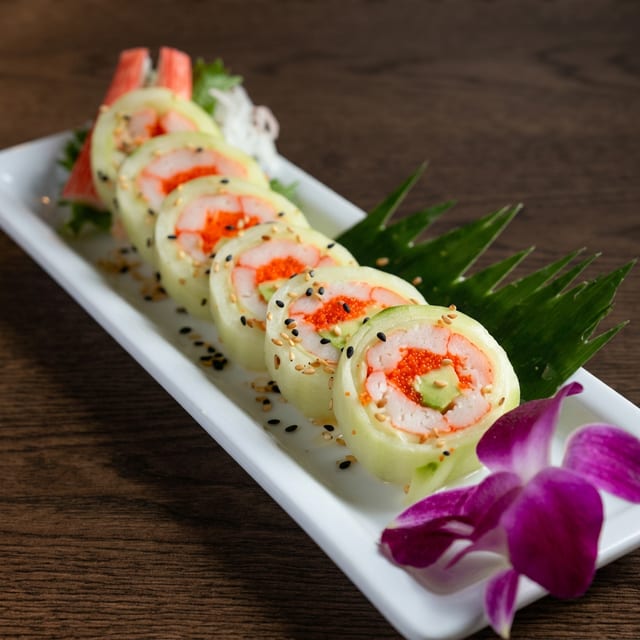 Cucumber Wrap.
