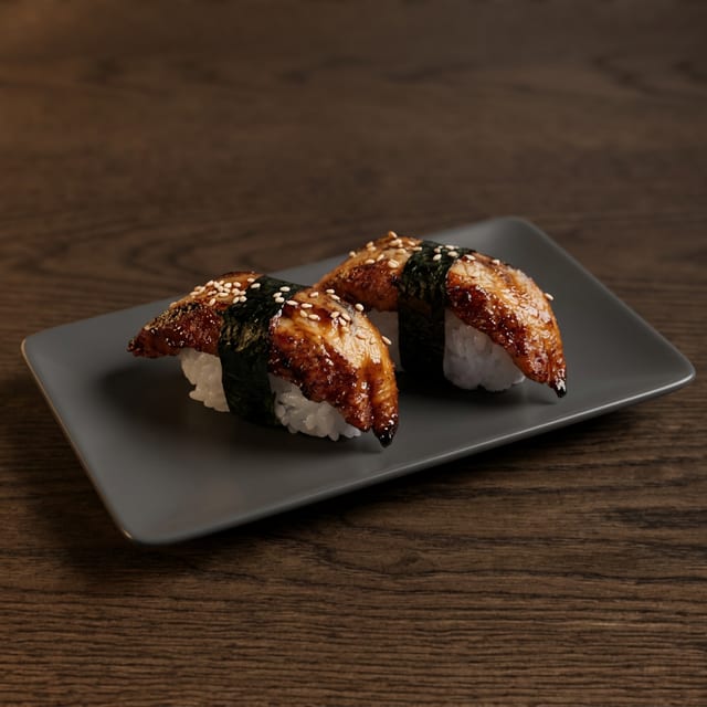 Eel Sushi.