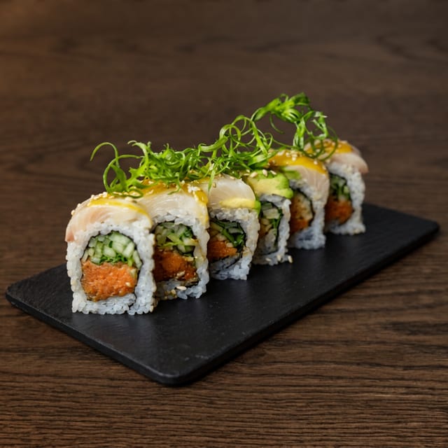 Asahi Roll.