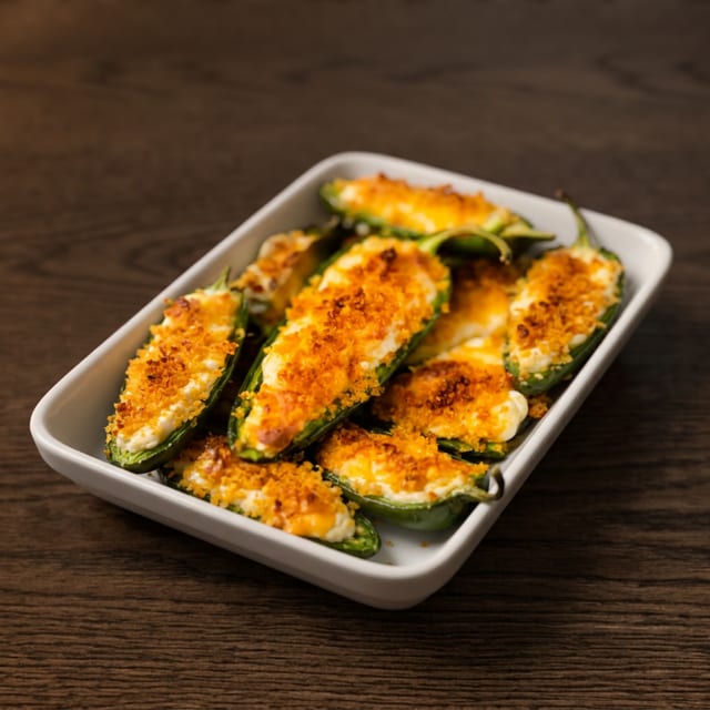 Jalapeño Poppers.